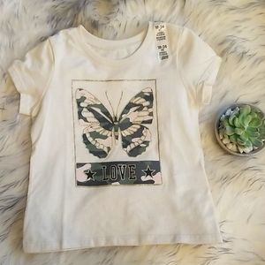🛍 Butterfly  Love Graphic Tee